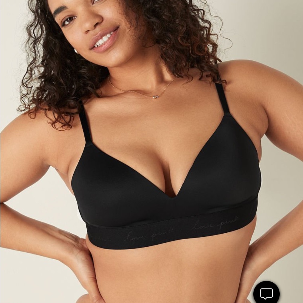 Pink Wear Everywhere Wireless Bras